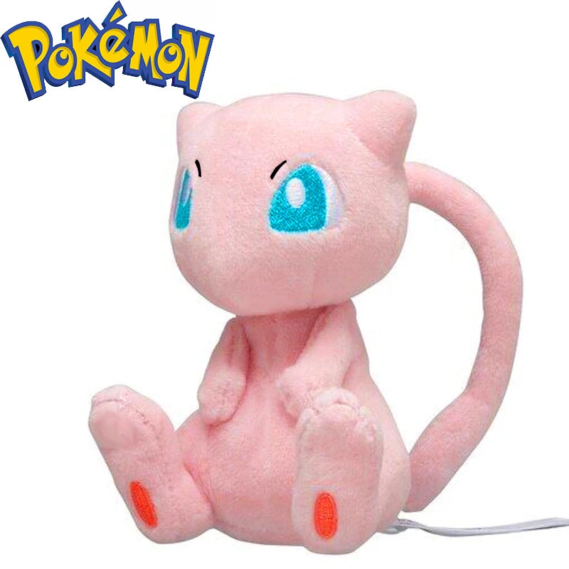 20cm Pokemon Kawaii Mew Stuffed Plush doll Soft Cartoon&Cute Animal Toy Throw Pillow BirthdayGift for Kids Home Accessories 20cm Pokemon Kawaii Mew Stuffed Plush doll Soft Cartoon&Cute Animal Toy Throw Pillow BirthdayGift for Kids Home Accessories